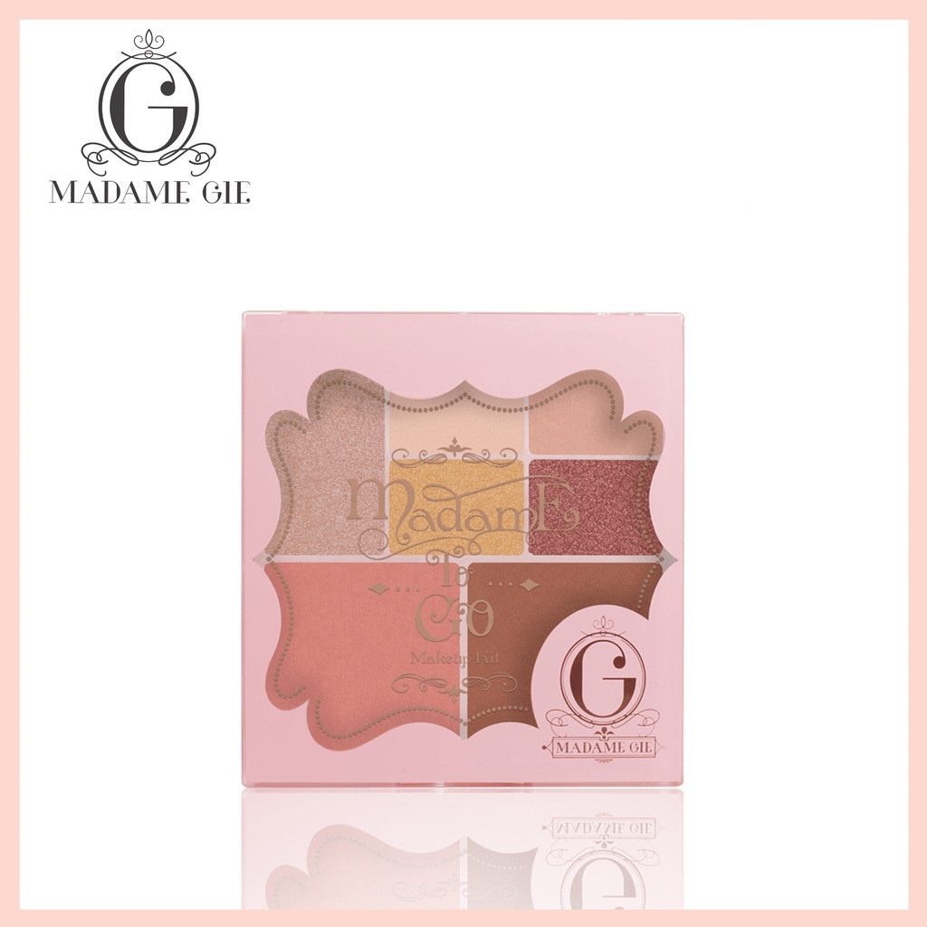 Monsoon - Madame Gie Madame To Go - MakeUp Face Pallete