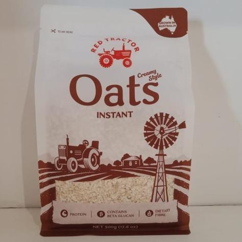 

red tractor oat instant 500gr