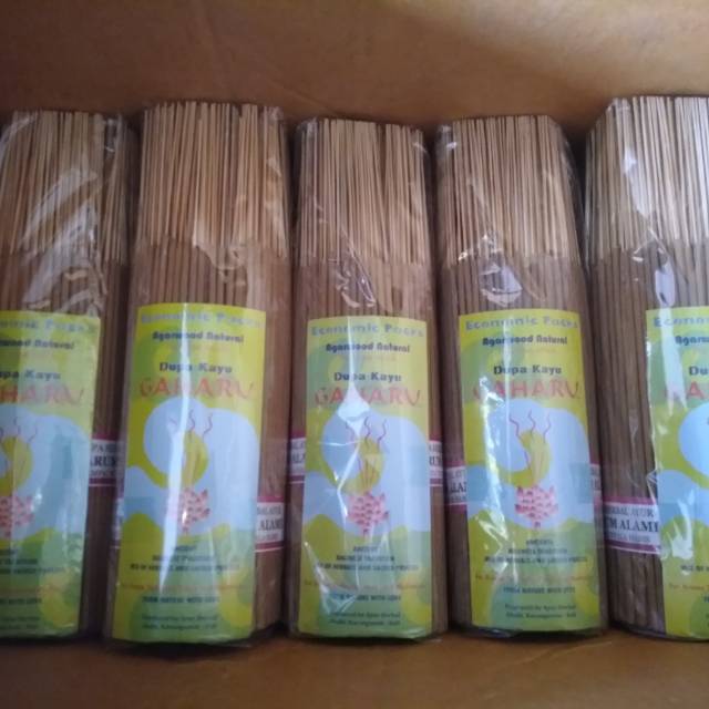 Dupa Herbal Gaharu 1kg 32cm  asli  Ayur Herbal Bali
