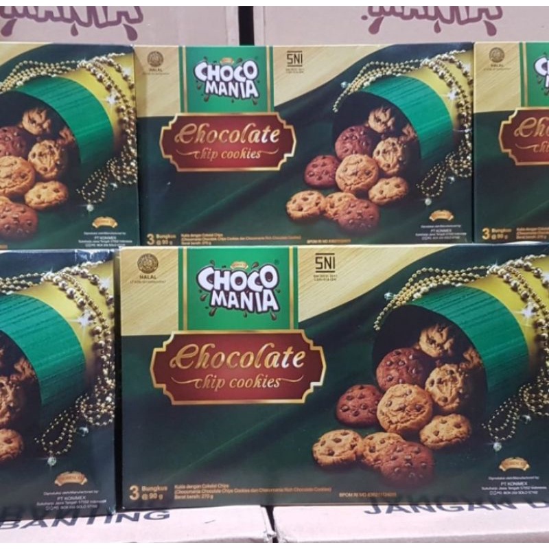 

chocomania gift pack 270gr/biskuit chocomania