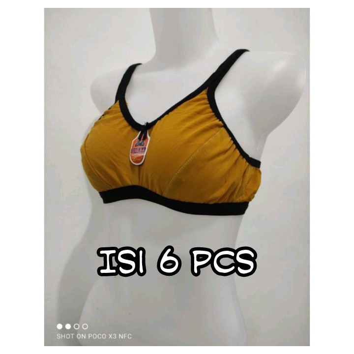 Miniset Bra olahraga,bumil dan menyusui isi 6 pcs kualitas premium