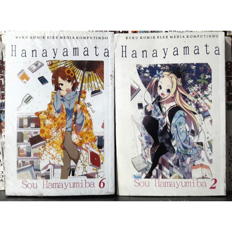 Komik Hanayamata - Sou Hamayumiba