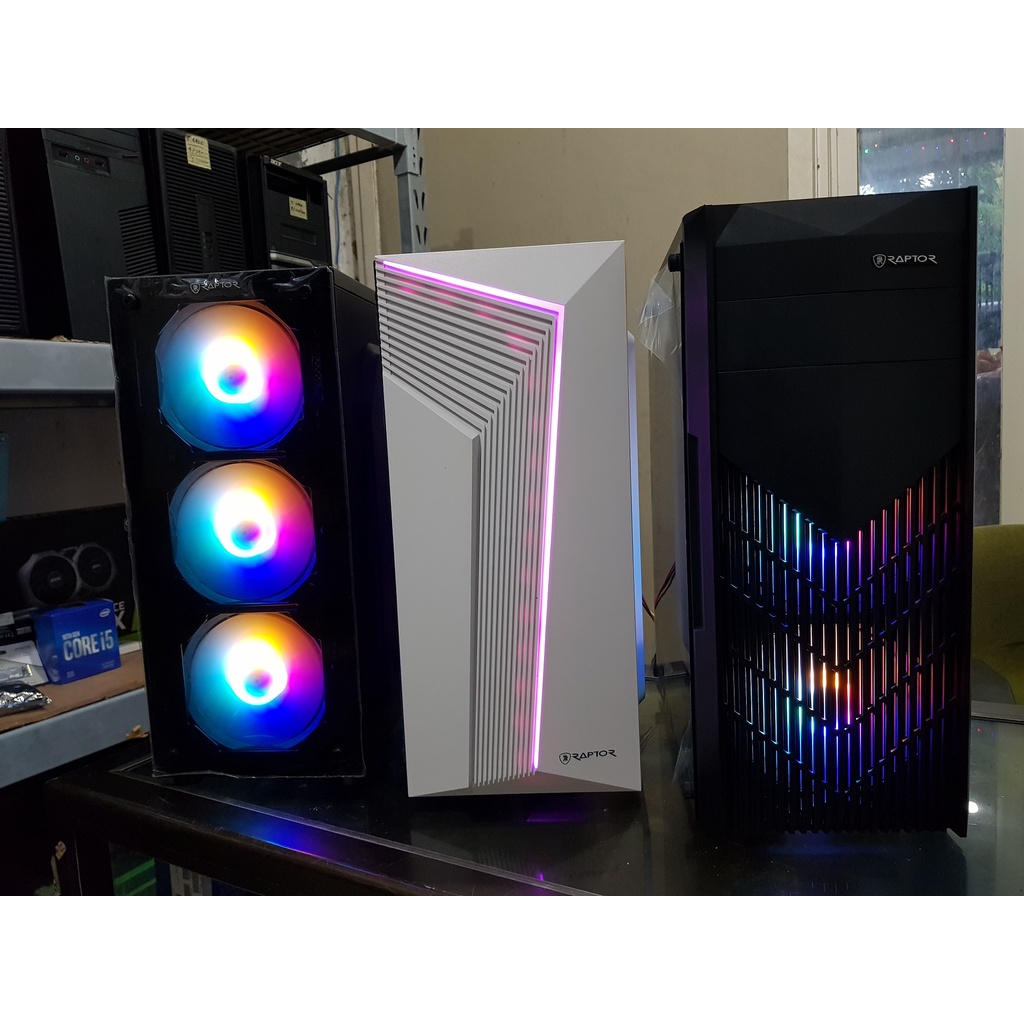 PC i3 GEN-8 RAM 8GB DDR4 VGA 2GB SSD 120GB HDD 500GB