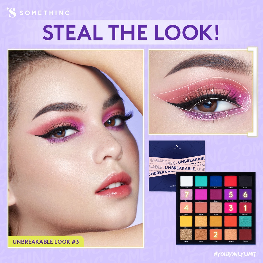 Somethinc 25 Pro Pallete Termurah