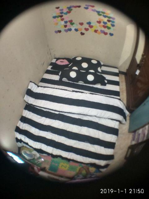 Fata Signature_bedcover Fata Signature Black Stripe 180x200/160x200