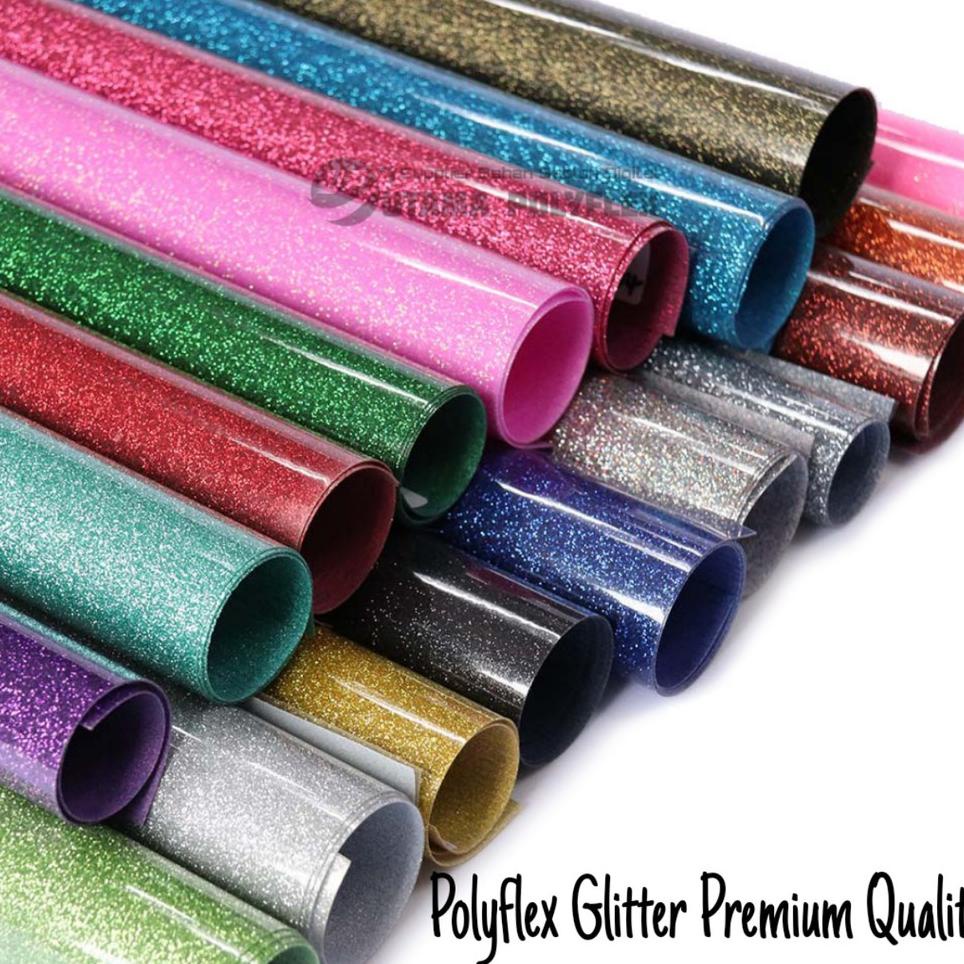

Tren terbaru Polyflex Glitter Premium Quality / Polyflek Korea / Poliflex FLASH SHOP
