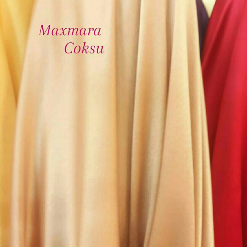 Maxmara/Bahan maxmara/Kain maxmara coksu