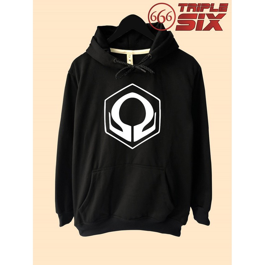 Jaket Hoodie Hexohm Logo
