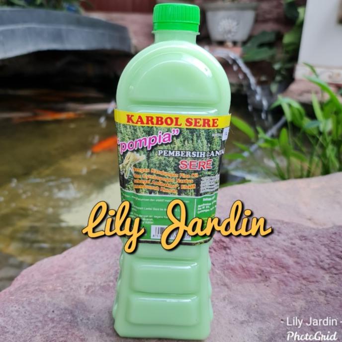 ,,,,,,,] Pompia Karbol Sereh Pembersih Lantai Refill - 1 Lt