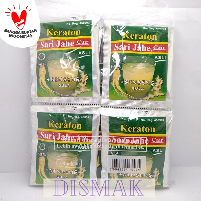 

Termurah Keraton Sari Jahe Free ongkir