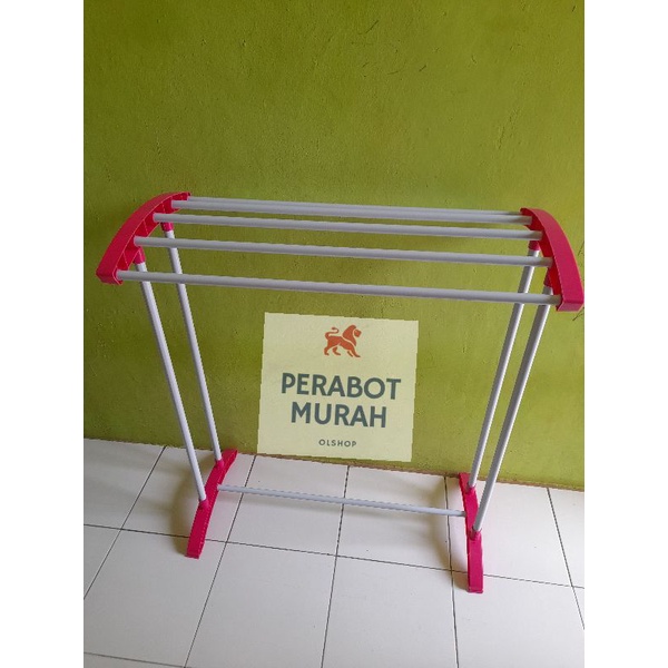 Clothes Rack Jemuran Portable Rak Pengering Handuk