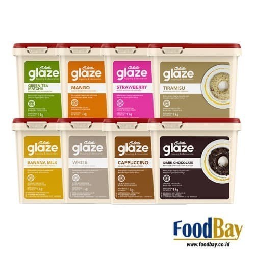 

Colatta Glaze 1 Kg New Packaging - Green Tea