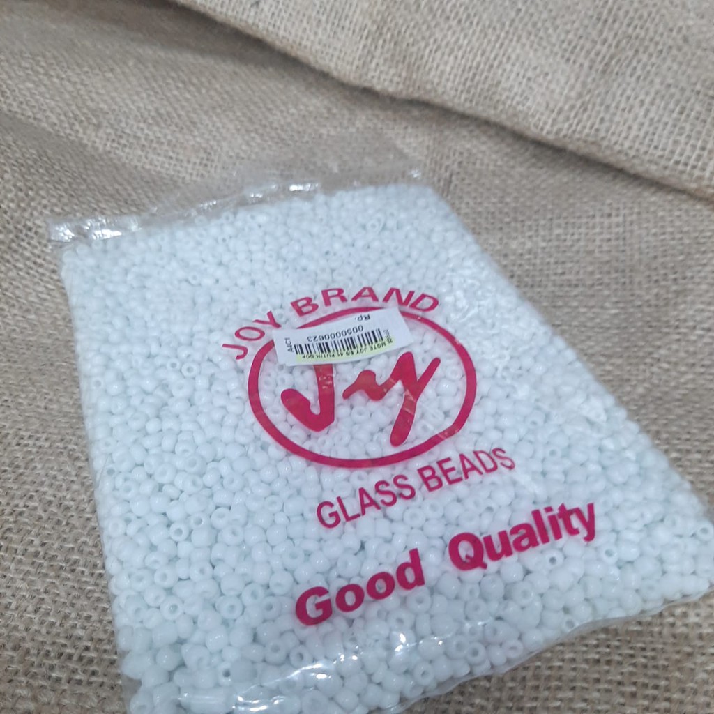 Monte Joy/Pasiran/Monte/Mote Joy 6/0 41 Putih Dop 450 G/twocut