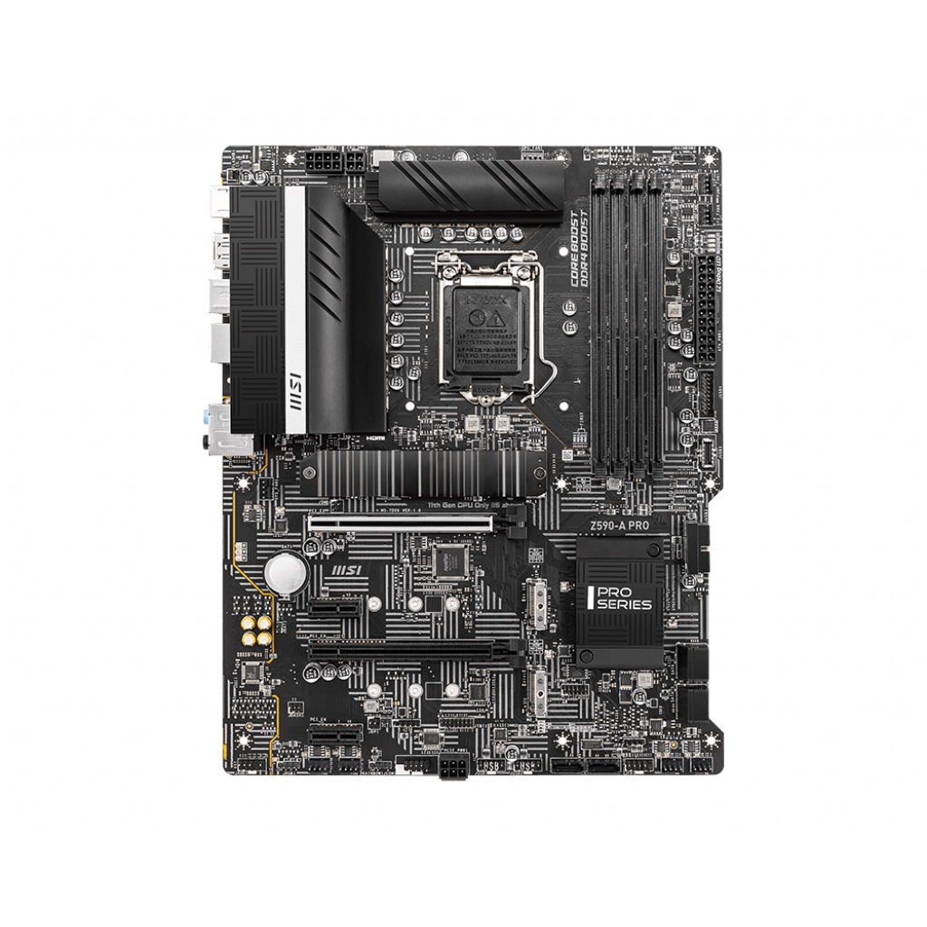 MSI MOTHERBOARD Z590-A PRO Intel Z590 LGA 1200 ATX