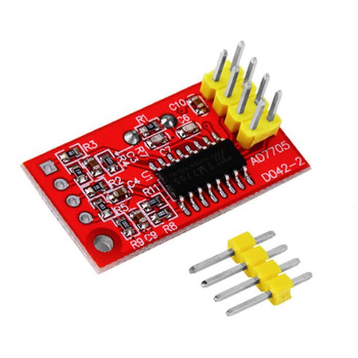 ADC 16 BIT AD7705 MODULE