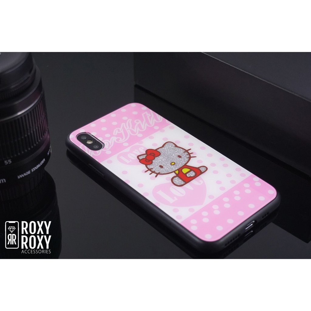 Case Glass Iphone 6G - 7GPlus - XSMax - XS Pasir