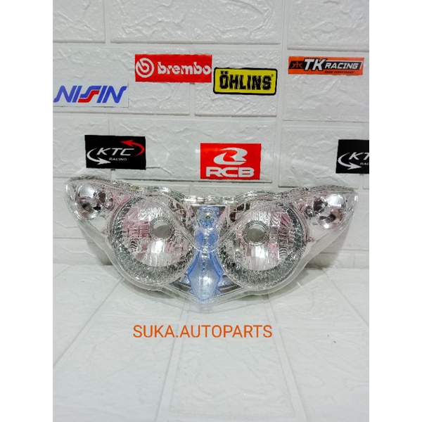 REFLEKTOR LAMPU DEPAN JUPITER Z LAMA 2006