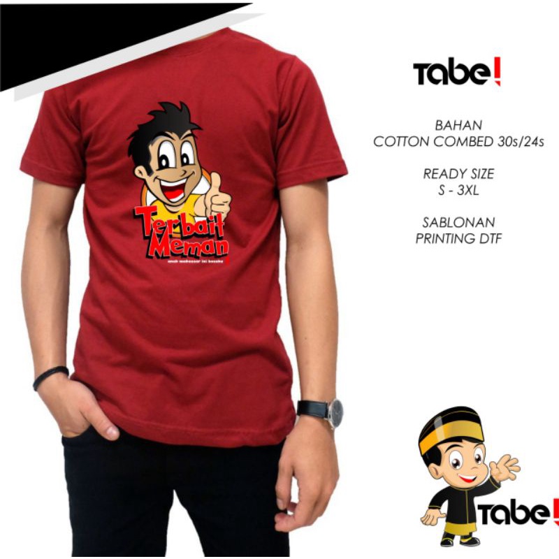 KAOS MAKASSAR, KAOS KHAS BUGIS MAKASSAR, KAOS OLEH-OLEH MAKASSAR, KAOS KATA MAKASSAR, BAJU KAOS MAKA