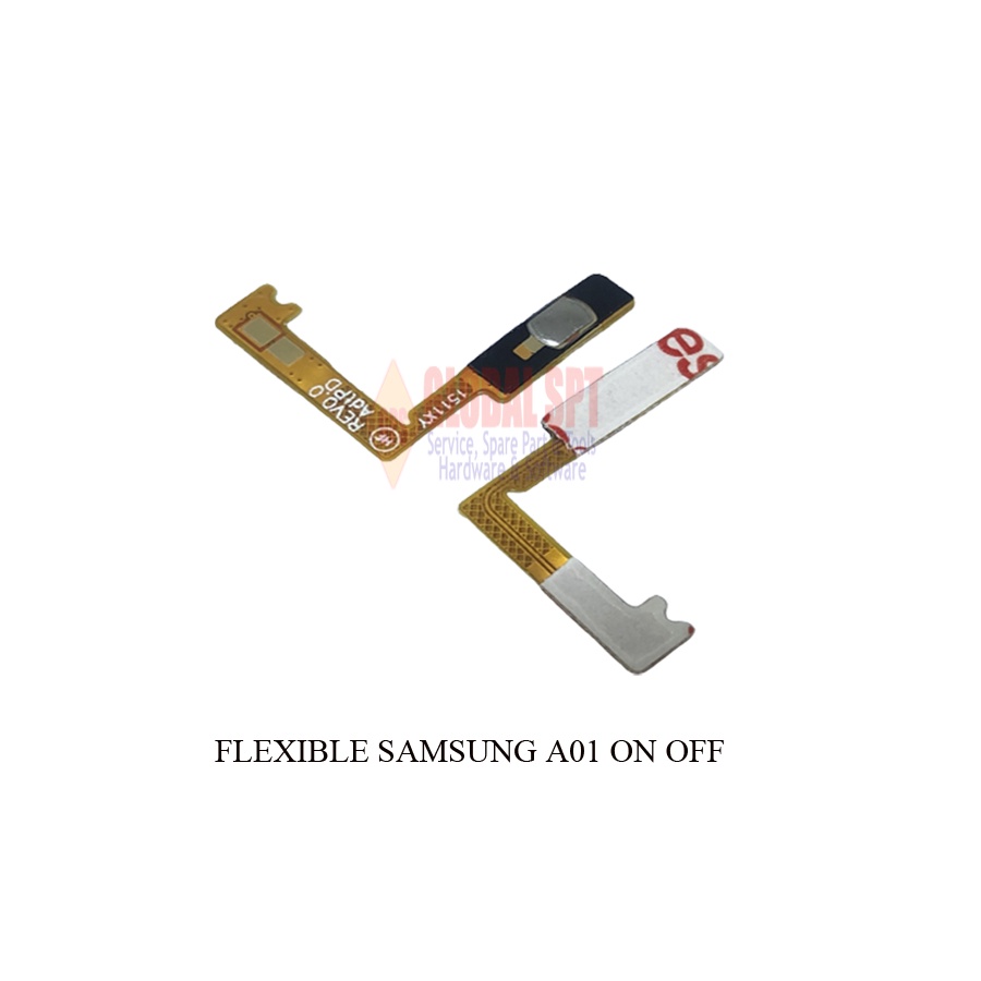 FLEXIBLE SAMSUNG A01 ON OFF / A015 / A015F