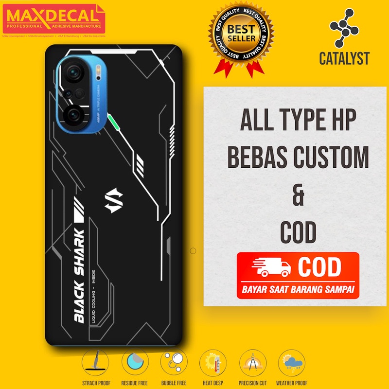 Garskin Pocophone F3 Poco F3 Fullbody Kode 2 - Bisa Custom - Skin Case