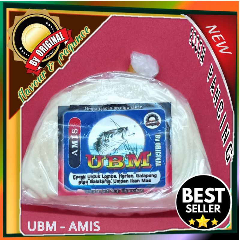 UBM AMIS original. UMPAN IKAN MAS. umpan jadi. umpan amis wangi gurih. special umpan umpan ikan mas