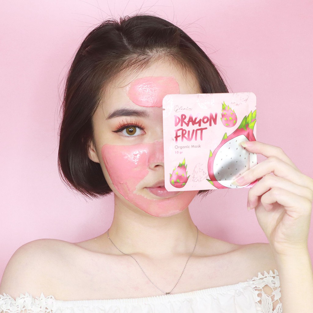 Masker Organik By Lea Gloria 10gr Masker Wajah Bubuk Organik BPOM Organic Face Mask