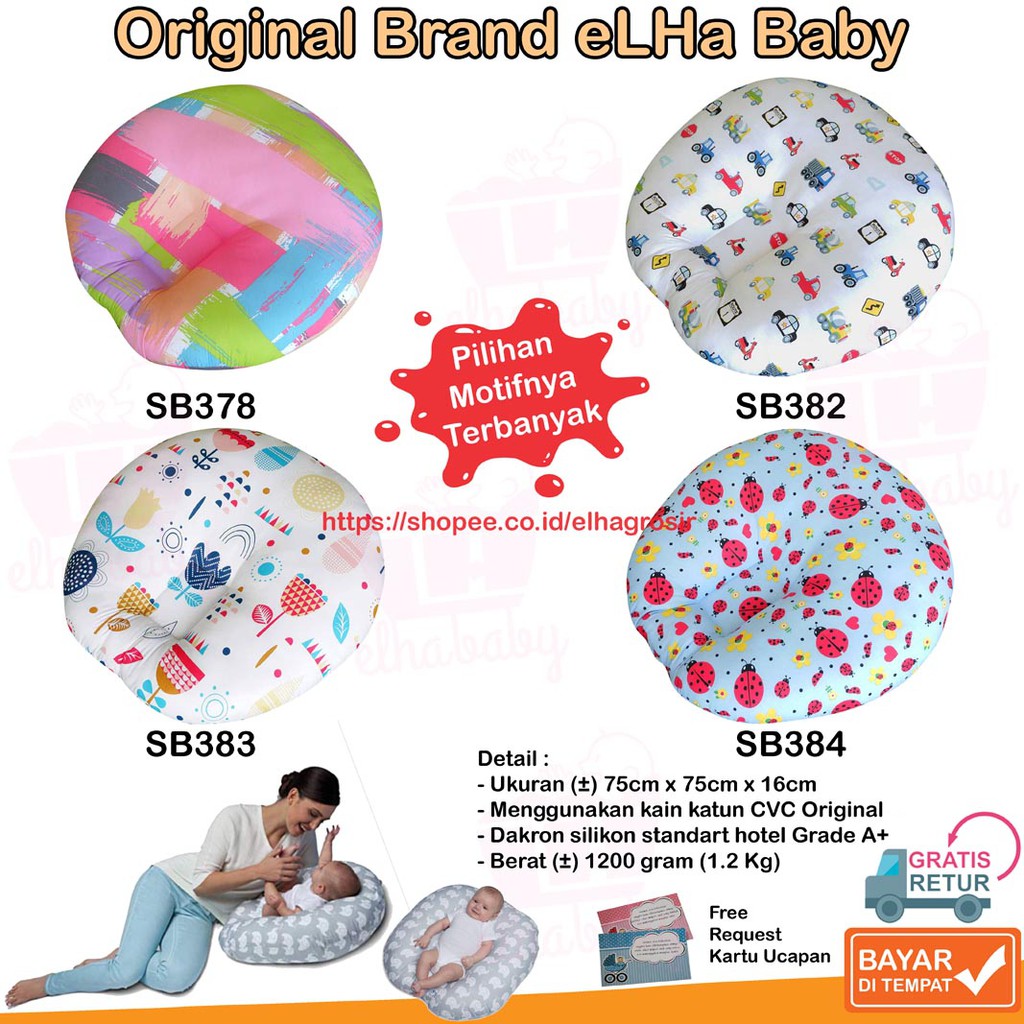 Sofa Bayi Karakter Terlaris Kado Bayi Murah Babyshop