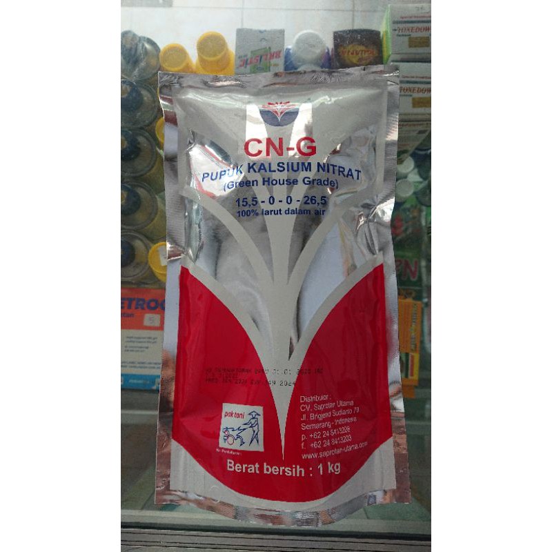 CNG KALSIUM NITRAT 1KG