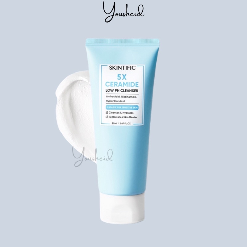 [BPOM] Skintific 5X Ceramide Low pH Cleanser