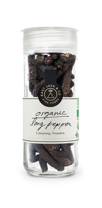 

East Java & Co Organic Long Pepper - 40g (Cabai Jawa Kering Organik)