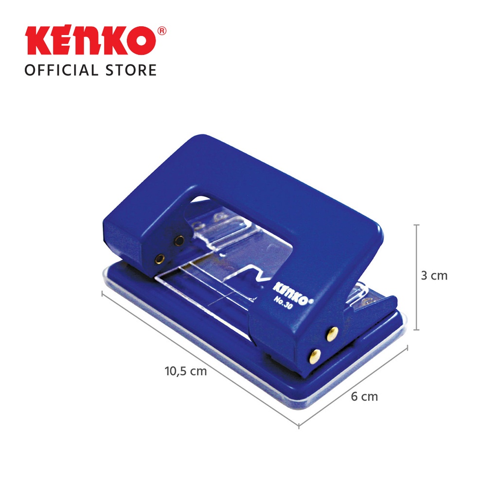 

GG Punch Hole KENKO No 30 / Punch / Pembolong Kertas