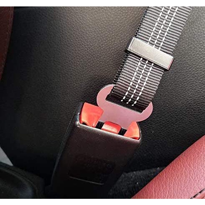 Dog Seat Belt Car Safety Pet Cat Harness 74cm Tali Sabuk Pengaman Kucing Anjing Peliharaan