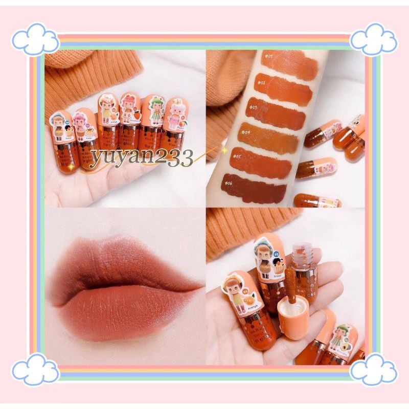 PROMO!!!LIP GLOSS MATTE SWEET KISS BEAUTY 70042