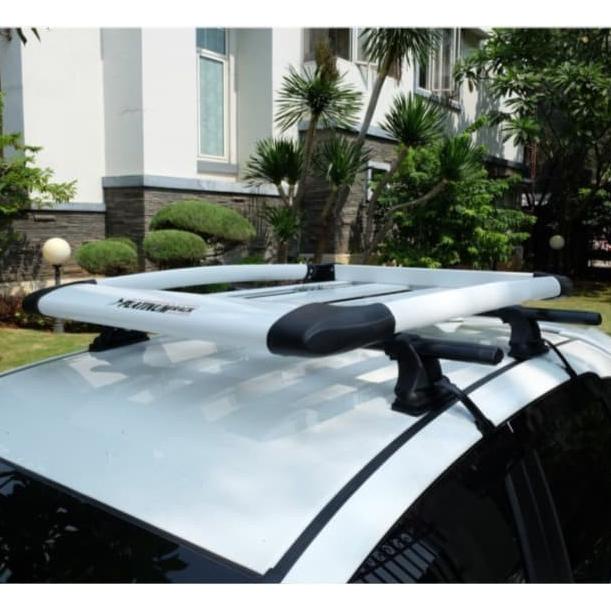 RAK ATAS ROOF RACK AVANZA 2019 LENGKAP + KAKI JEPIT BODI PLATINUM
