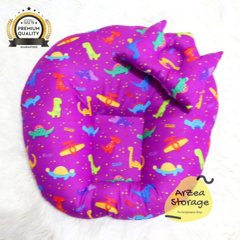 sofa bayi / baby launcer/ kasur bayi multifungsi FREE bantal dan tas mika