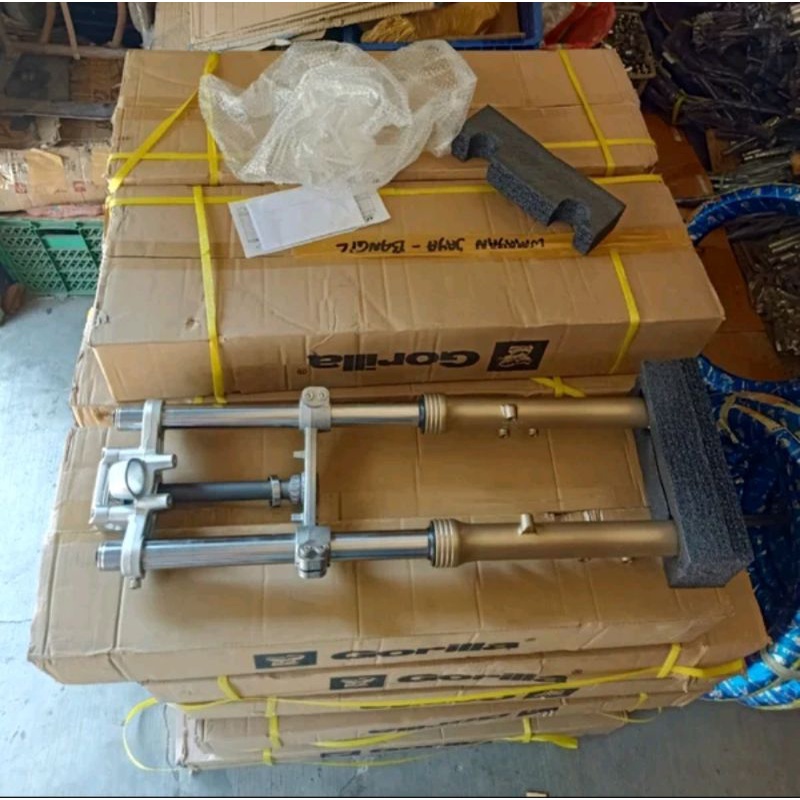 shock skok shockbreaker depan ninja rr shock ninja gorilla ninja r ninja ss segitiga ninja rr