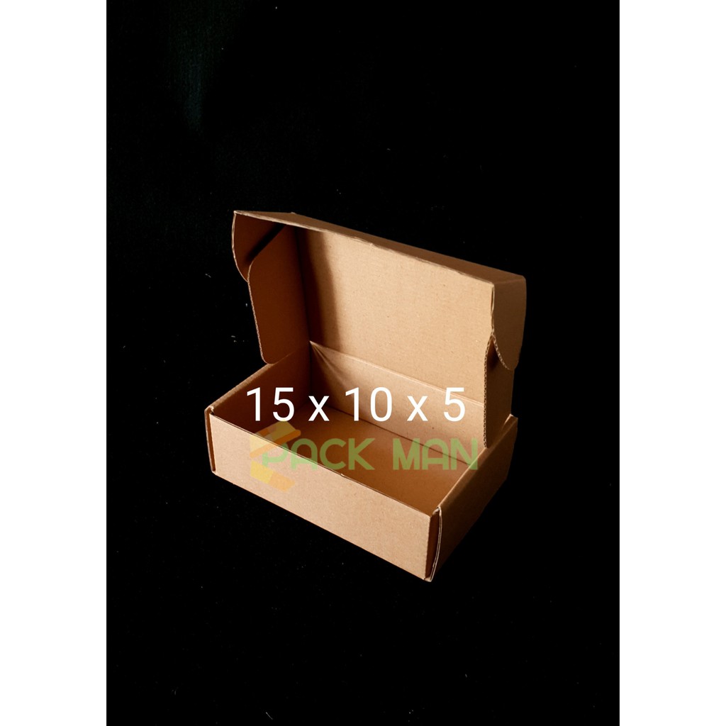 

Corugated Box / Karton Dus Die Panjang / 15 X 10 X 5