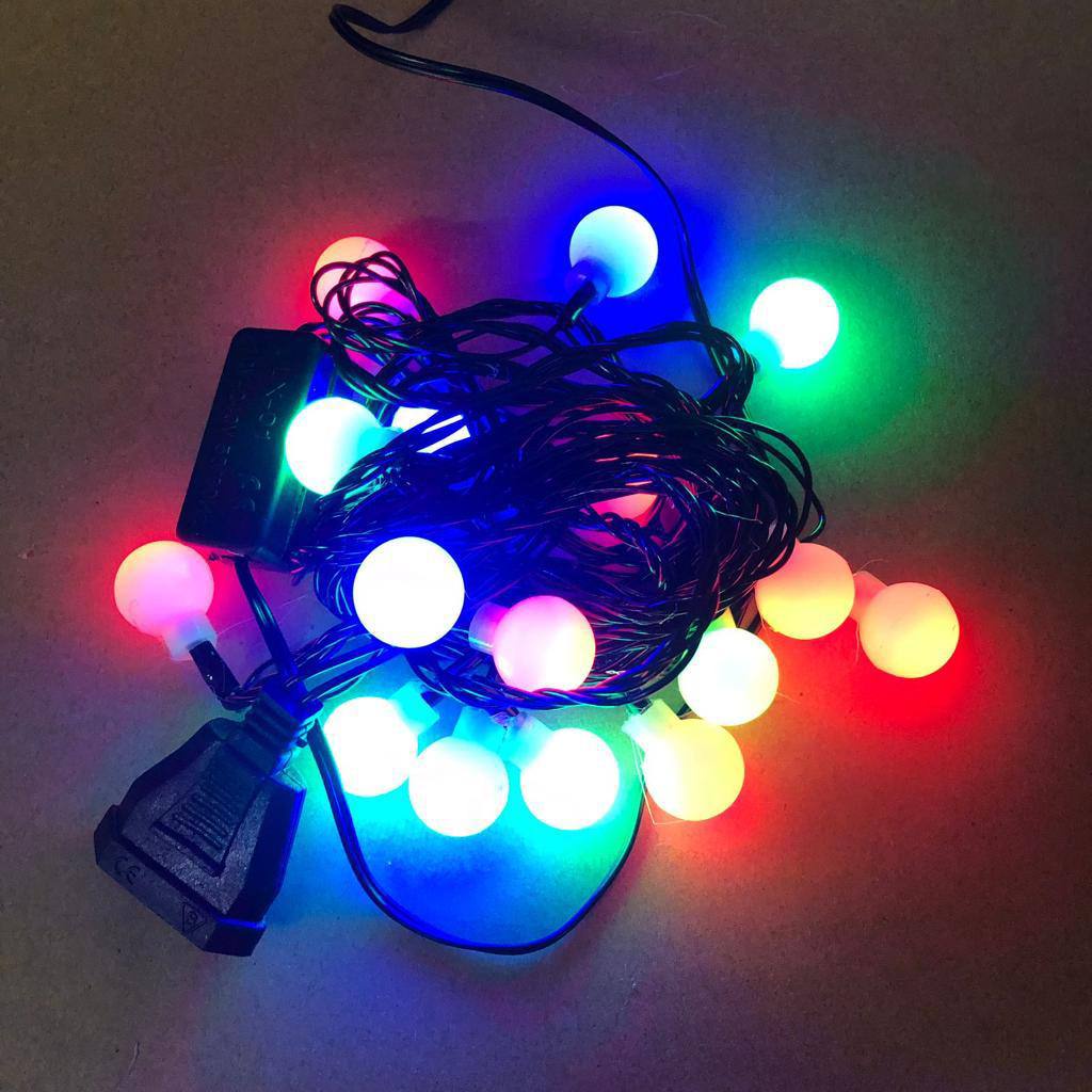 [IMPORT] - Lampu Led Tumblr Tidur Dekorasi Foto Hias Natal Kode E001