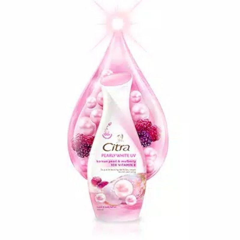 Citra Hand Body Lotion Pearly White 120 ml