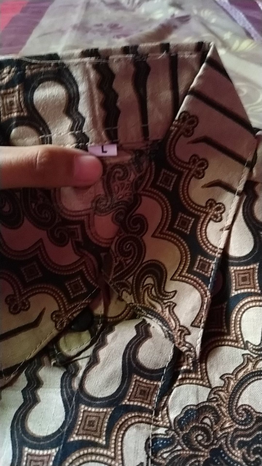 Atasan Batik Dolby Dolbi Dobby Doby Tenun Sutra Tulis Halus Katun Atbm Baron ,sarombit Atasan