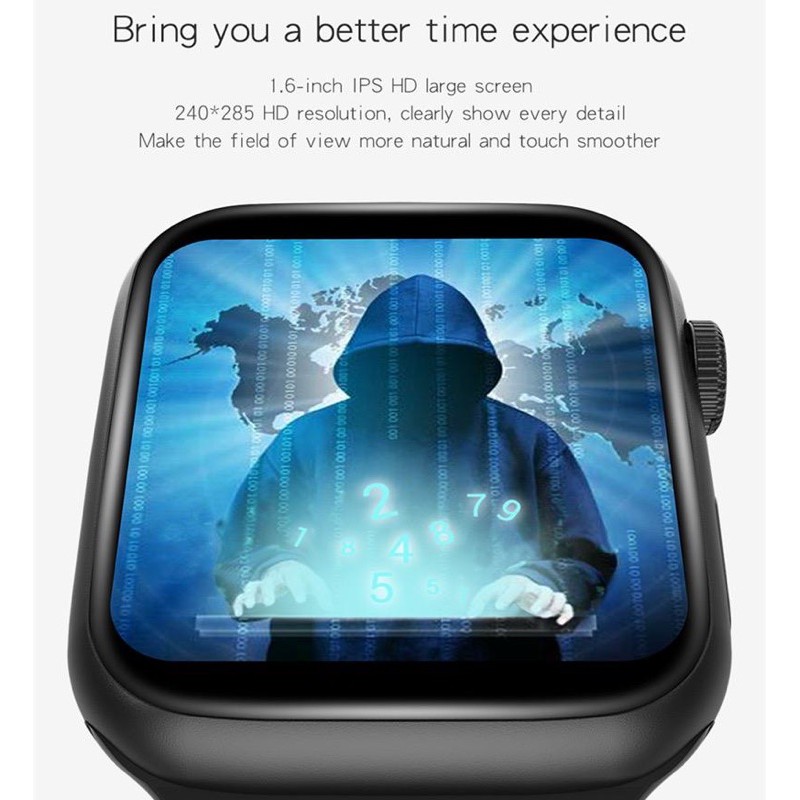 Smartwatch F Smartwatch Bestseller COD Jam Pintar Seri F IWO T500