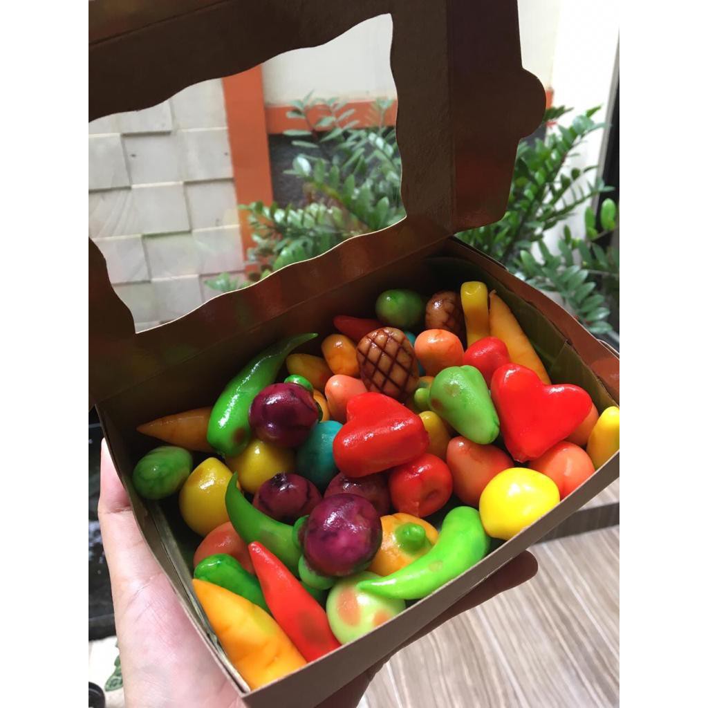 Kue Kering Lukchup isi 45 pcs -|jajanan pasar/kue basah/dessert murah/cemilan/manisan/kering|