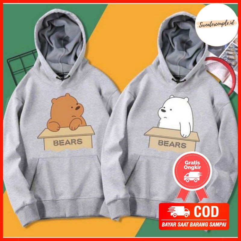 Sweater Bear Box l Hoodie Bear Box l Sweater Couple
