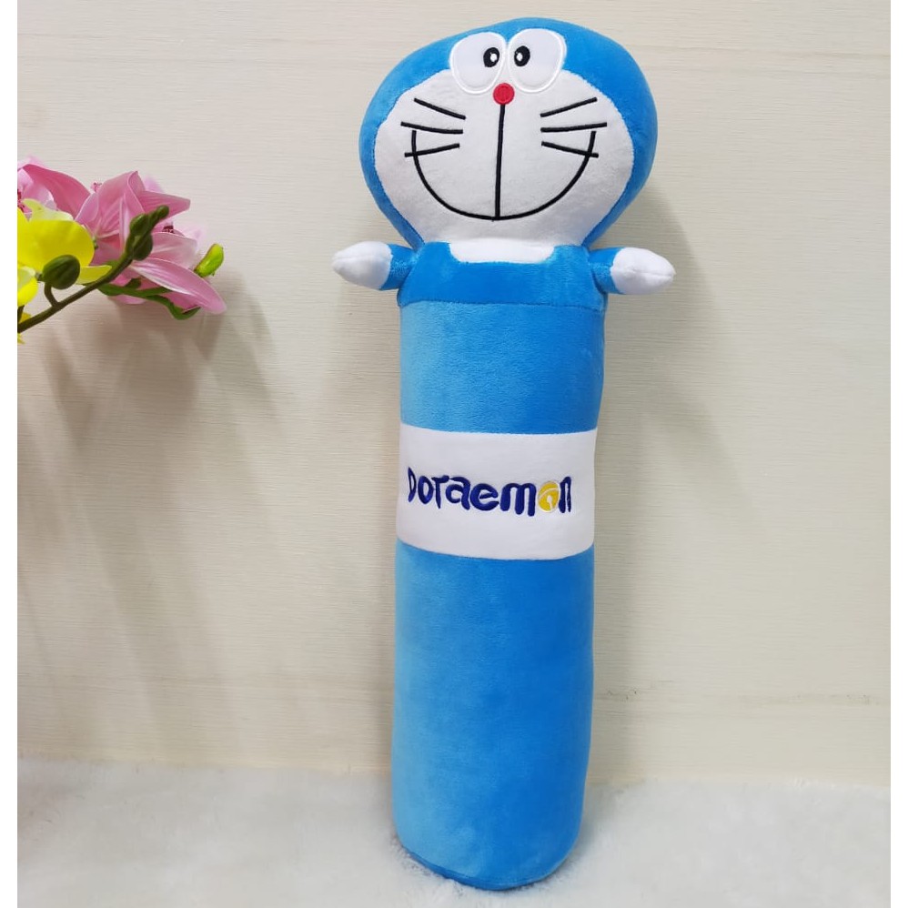 Guling Doraemon M 60cm/guling karakter/bantal guling animal