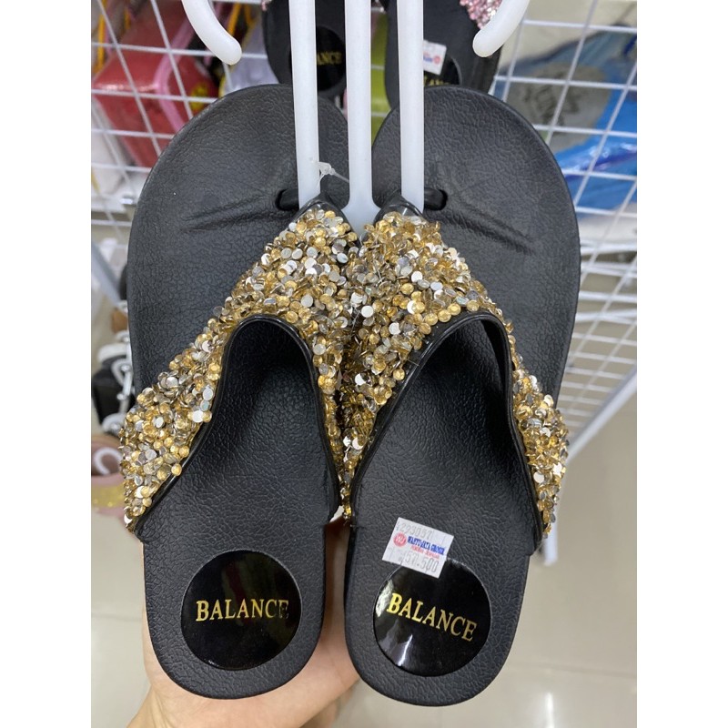 Sandal Jepit Glitter Balance