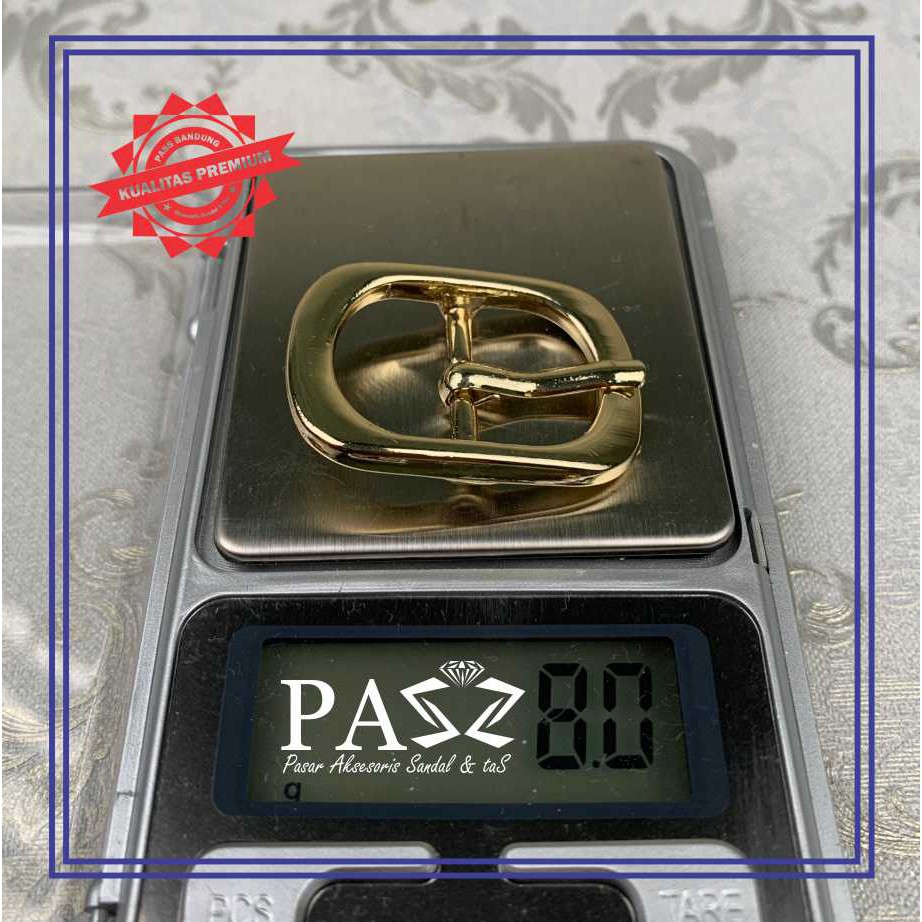 Ring Tusuk  Ring Jarum G1003/20mm (Premium Import)