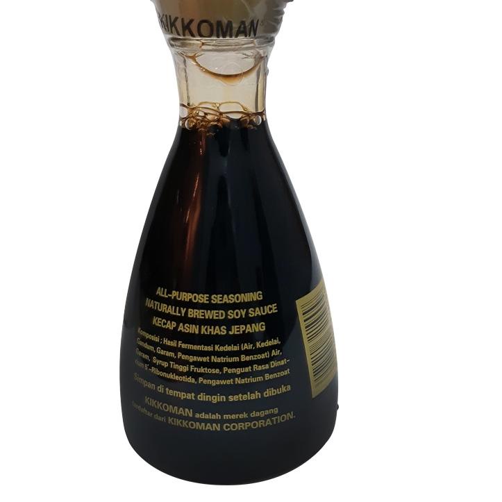 

Terbaik! Kikkoman Soy Sauce Kecap Asin All Purpose Seasoning 150 ml !!