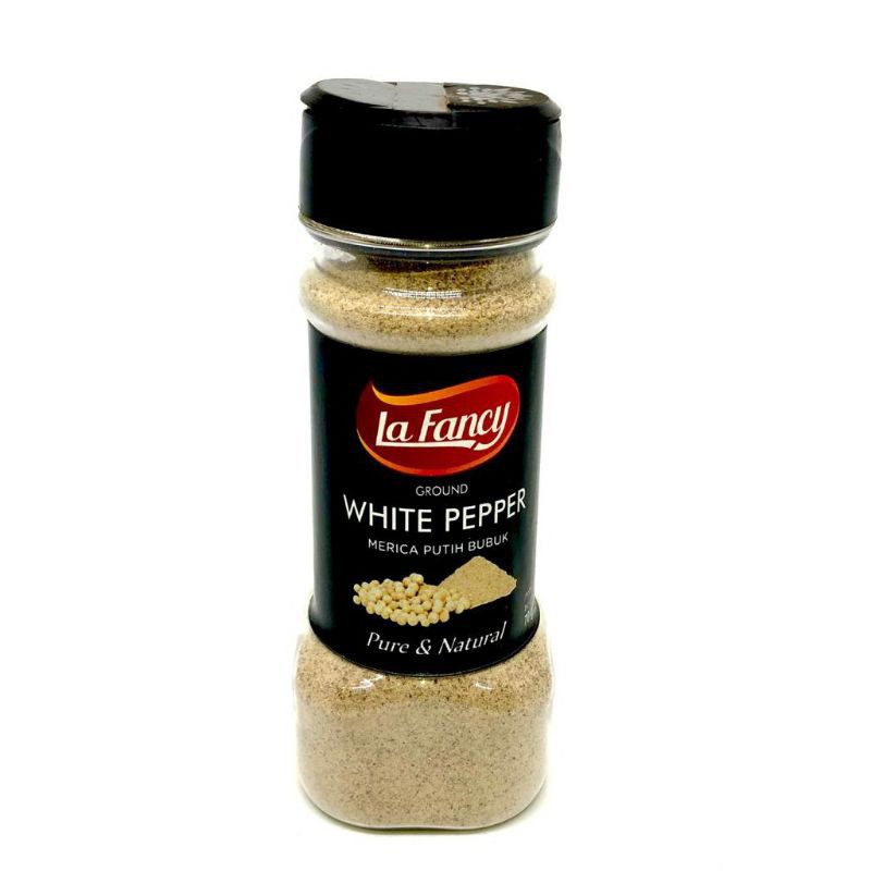 

La Fancy White Pepper Ground(merica putih bubuk)