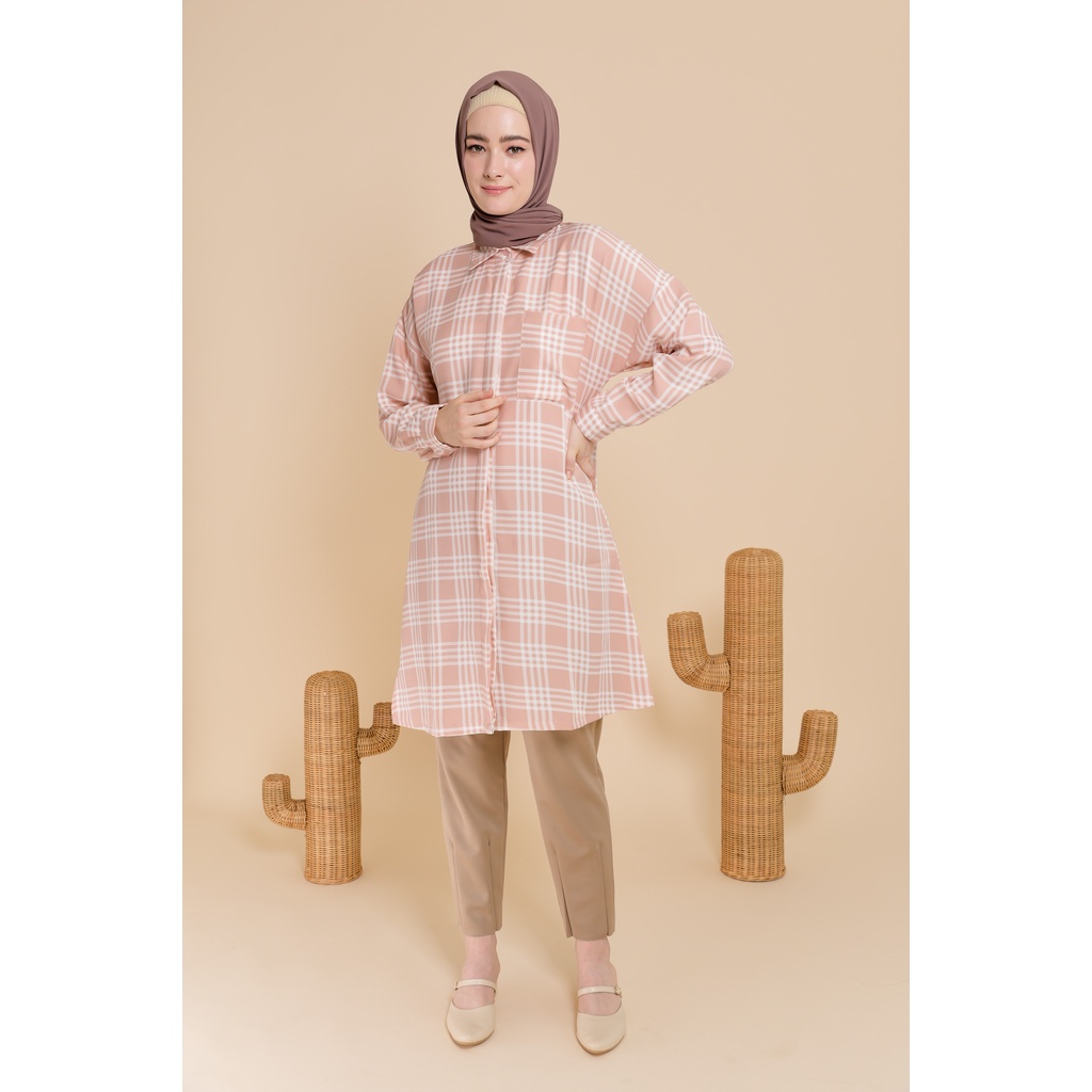Aleeya Brand Barsha Tunik Casual Oversize