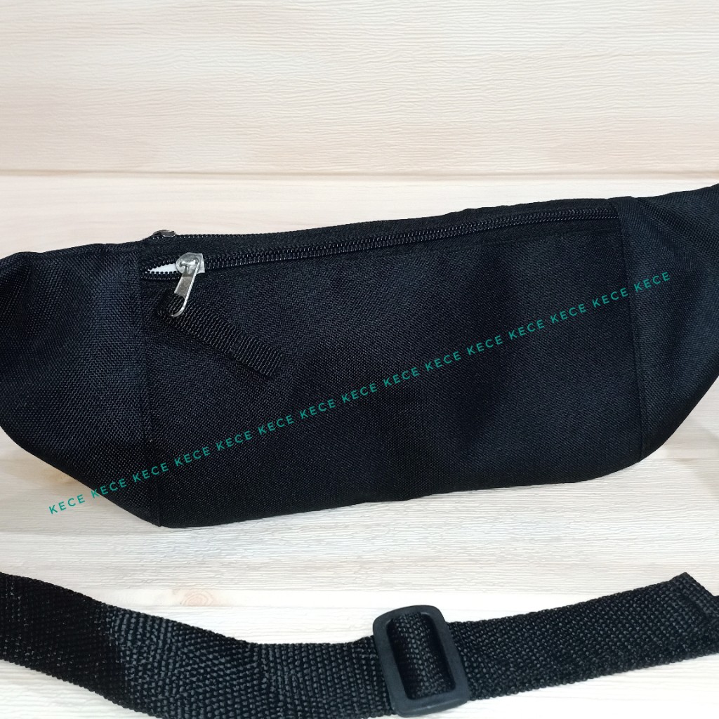 TAS SEPEDA WAISTBAG SERBAGUNA SLIM / TAS SELEMPANG PRIA / TAS PINGGANG